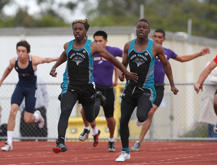 2010 NCS Tri-Valley071-SFA.JPG - 2010 North Coast Section Tri-Valley Championships, May 22, Granada High School.